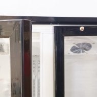 Armario Expositor Refrigerado 600L Ventilado Romux | Equipamiento Industrial