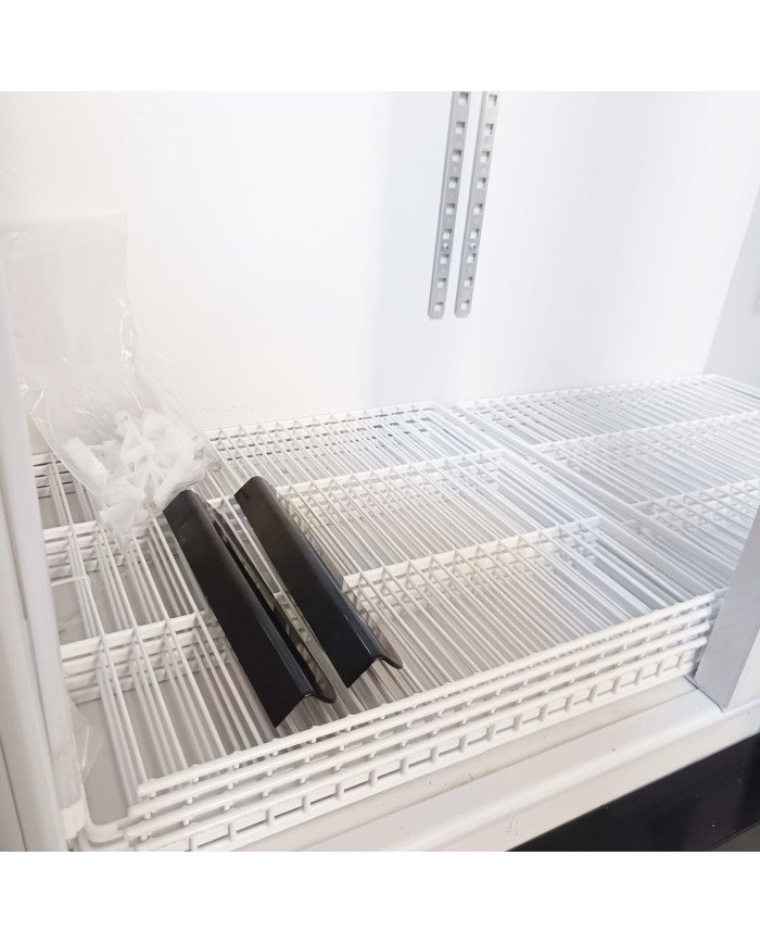Armario Expositor Refrigerado 600L Ventilado Romux | Equipamiento Industrial
