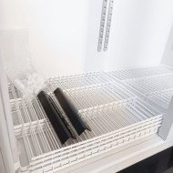 Armario Expositor Refrigerado 600L Ventilado Romux | Equipamiento Industrial