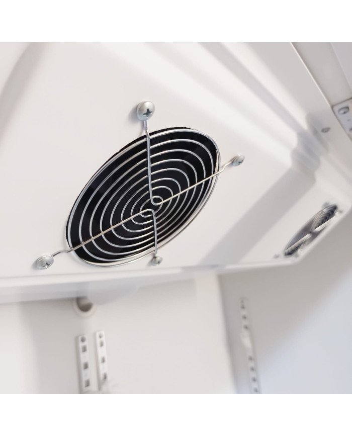 Armario Expositor Refrigerado 600L Ventilado Romux | Equipamiento Industrial