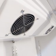 Armario Expositor Refrigerado 600L Ventilado Romux | Equipamiento Industrial