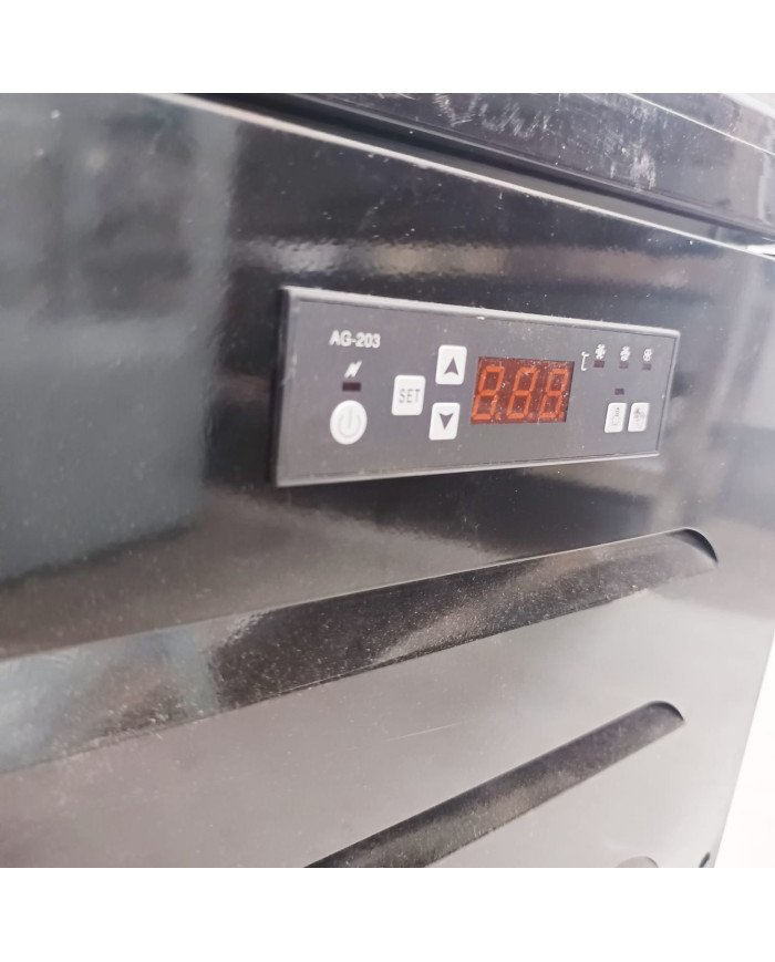 Armario Expositor Refrigerado 600L Ventilado Romux | Equipamiento Industrial