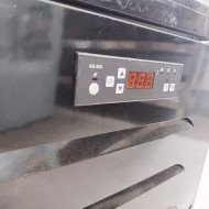Armario Expositor Refrigerado 600L Ventilado Romux | Equipamiento Industrial