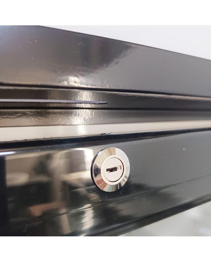 Armario Expositor Refrigerado 600L Ventilado Romux | Equipamiento Industrial