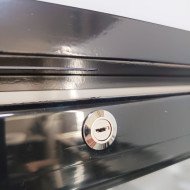 Armario Expositor Refrigerado 600L Ventilado Romux | Equipamiento Industrial