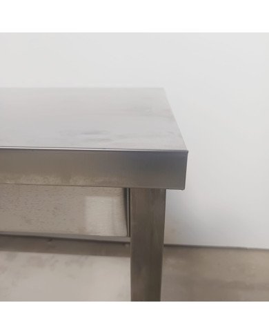 Mesa Mural Desmontable 1800x700x850 mm | Gastroten
