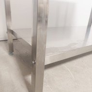 Mesa Mural Desmontable 1800x700x850 mm | Gastroten