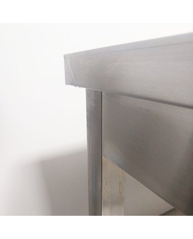 Mesa Mural Desmontable 1800x700x850 mm | Gastroten