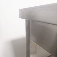 Mesa Mural Desmontable 1800x700x850 mm | Gastroten