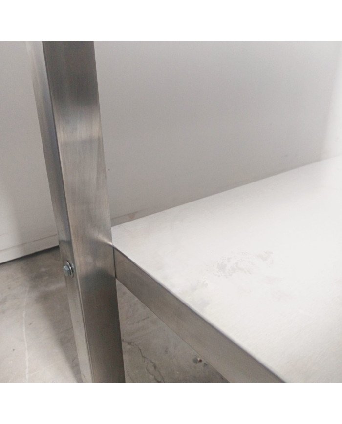 Mesa Mural Desmontable 1800x700x850 mm | Gastroten
