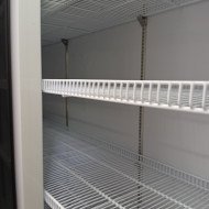 Armario Expositor Refrigerado 600L Ventilado Romux | Equipamiento Industrial