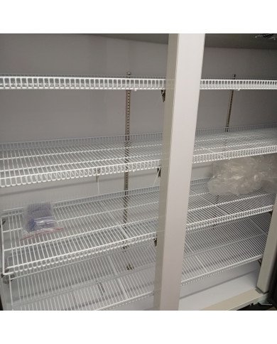 Armario Expositor Refrigerado 600L Ventilado Romux | Equipamiento Industrial
