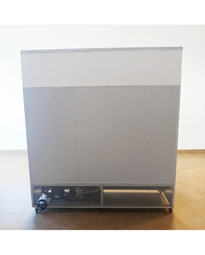 Armario Expositor Refrigerado 600L Ventilado Romux | Equipamiento Industrial