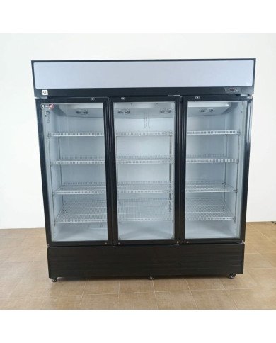Armario Expositor Refrigerado 600L Ventilado Romux | Equipamiento Industrial