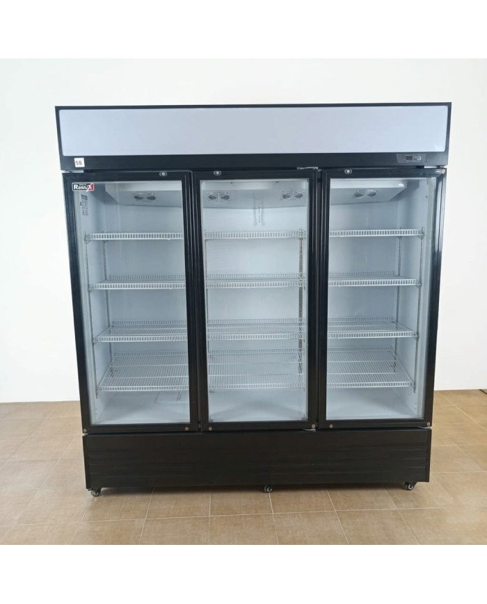 Armario Expositor Refrigerado 600L Ventilado Romux | Equipamiento Industrial