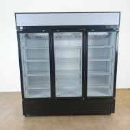 Armario Expositor Refrigerado 600L Ventilado Romux | Equipamiento Industrial