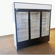 Armario Expositor Refrigerado 600L Ventilado Romux | Equipamiento Industrial