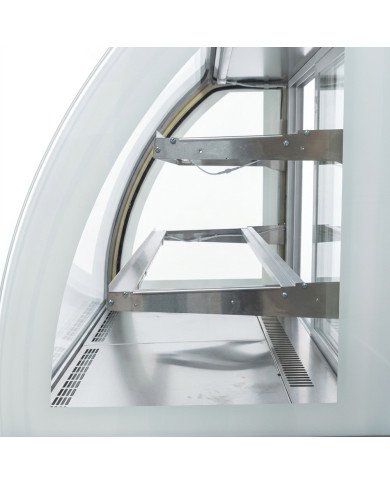 Vitrina Pastelera Refrigerada de Suelo de 450 litros | Equipamiento industrial