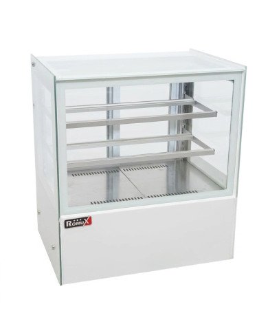 Vitrina Pastelera Refrigerada Cuadrada de Sobremesa de 270 litros | Equipamiento industrial