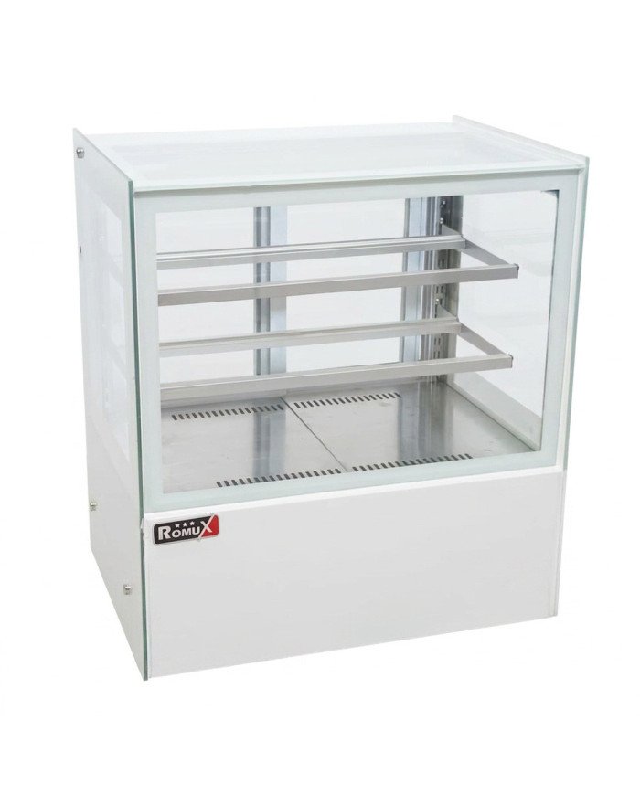 Vitrina Pastelera Refrigerada Cuadrada de Sobremesa de 270 litros | Equipamiento industrial