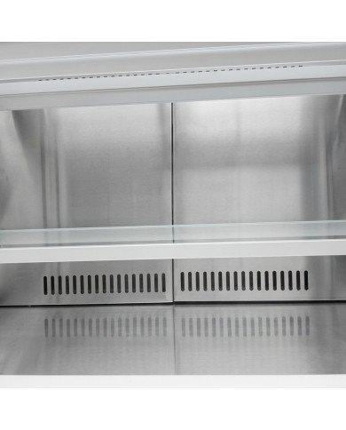 Vitrina Pastelera Refrigerada Cuadrada de Sobremesa de 270 litros | Equipamiento industrial