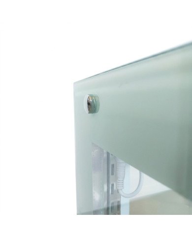 Vitrina Pastelera Refrigerada Cuadrada de Sobremesa de 270 litros | Equipamiento industrial