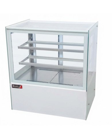 Vitrina Pastelera Refrigerada Cuadrada de Sobremesa de 270 litros | Equipamiento industrial
