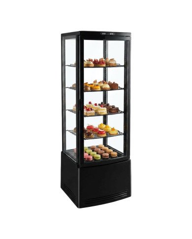 Vitrina Pastelera Refrigerada 230L Romux | Equipamiento Industrial