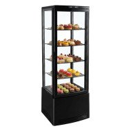 Vitrina Pastelera Refrigerada 230L Romux | Equipamiento Industrial