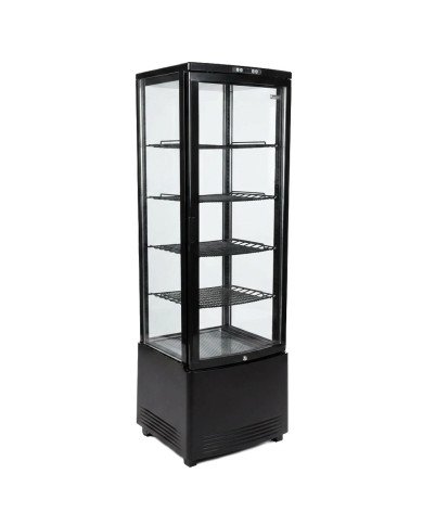 Vitrina Pastelera Refrigerada 230L Romux | Equipamiento Industrial