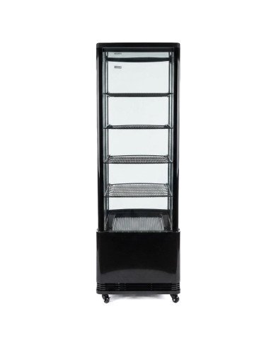 Vitrina Pastelera Refrigerada 230L Romux | Equipamiento Industrial