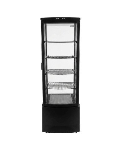 Vitrina Pastelera Refrigerada 230L Romux | Equipamiento Industrial