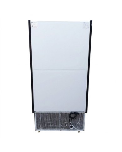 Vitrina Expositora Mural Refrigerada para Lácteos con 4 Estantes Romux | Equipamiento Hostelería