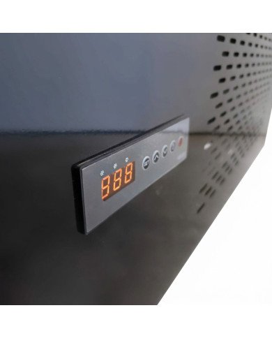 Vitrina Expositora Mural Refrigerada para Lácteos con 4 Estantes Romux | Equipamiento Hostelería