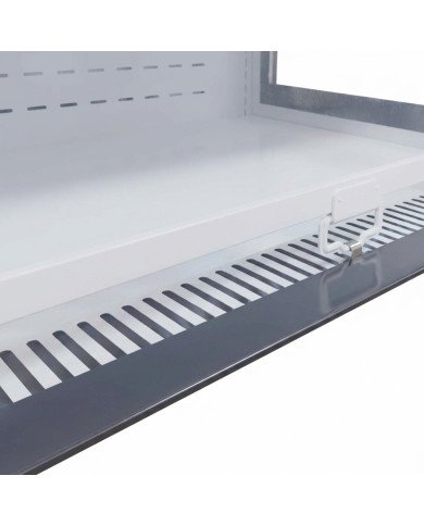 Vitrina Expositora Mural Refrigerada para Lácteos con 4 Estantes Romux | Equipamiento Hostelería