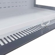 Vitrina Expositora Mural Refrigerada Para Lácteos Con 4 Estantes De 10
