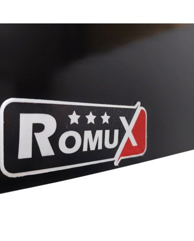 Vitrina Expositora Mural Refrigerada para Lácteos con 4 Estantes Romux | Equipamiento Hostelería