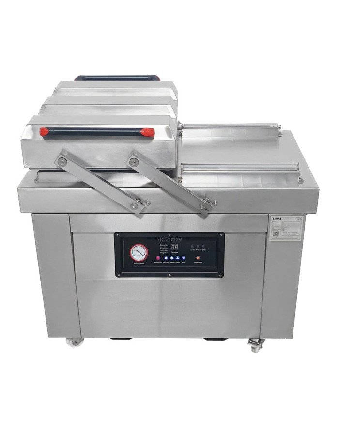 Envasadora al Vacío Doble Cuerpo de 400 mm con Mueble | Equipamiento Industrial