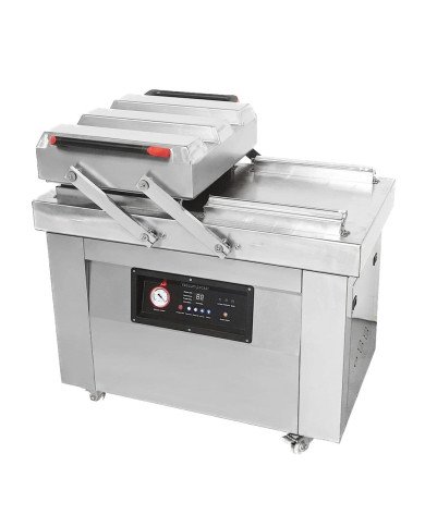 Envasadora al Vacío Doble Cuerpo de 500 mm con Mueble | Equipamiento Industrial