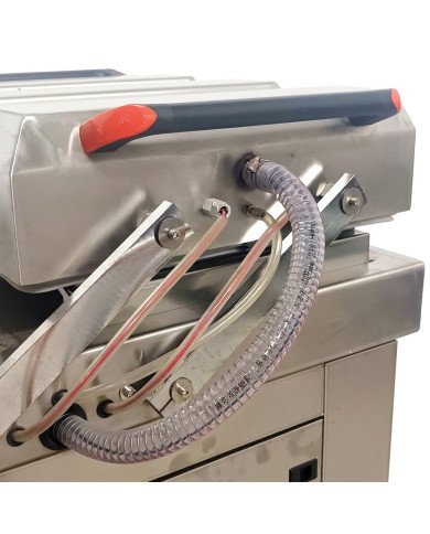 Envasadora al Vacío Doble Cuerpo de 500 mm con Mueble | Equipamiento Industrial
