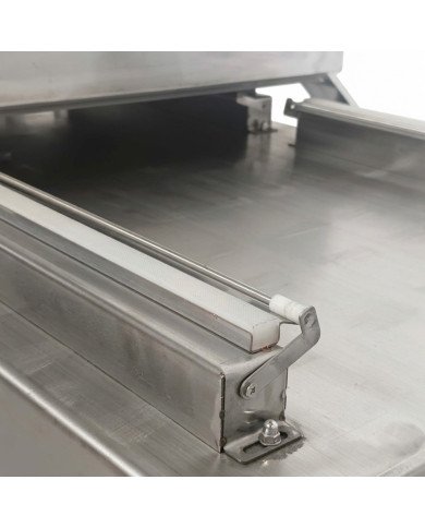 Envasadora al Vacío Doble Cuerpo de 500 mm con Mueble | Equipamiento Industrial