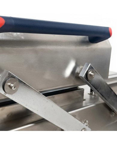 Envasadora al Vacío Doble Cuerpo de 600 mm con Mueble | Equipamiento Industrial