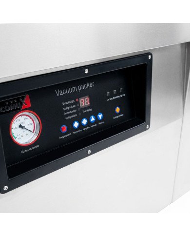 Envasadora al Vacío Doble Cuerpo de 600 mm con Mueble | Equipamiento Industrial