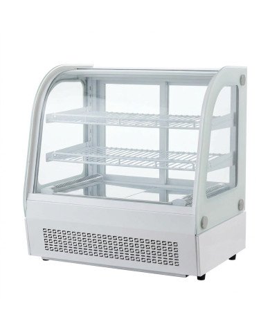 Vitrina Pastelera Refrigerada 100L Ventilada Romux | Hostelería Profesional