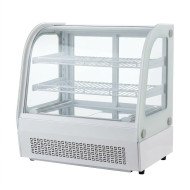 Vitrina Pastelera Refrigerada 100L Ventilada Romux | Hostelería Profesional