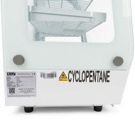 Vitrina Pastelera Refrigerada 100L Ventilada Romux | Hostelería Profesional
