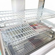 Vitrina Pastelera Refrigerada 100L Ventilada Romux | Hostelería Profesional