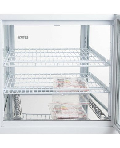 Vitrina Pastelera Refrigerada 100L Ventilada Romux | Hostelería Profesional
