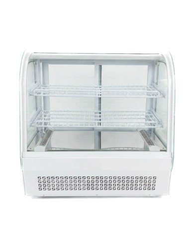 Vitrina Pastelera Refrigerada 100L Ventilada Romux | Hostelería Profesional