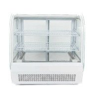Vitrina Pastelera Refrigerada 100L Ventilada Romux | Hostelería Profesional